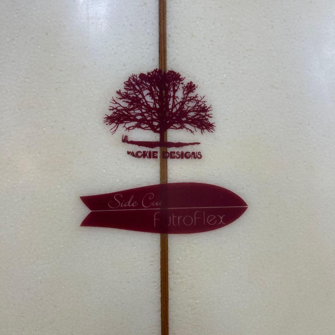 Mick Mackieマッキーデザイン　サイドカットフィッシュ　　スノサーフィン