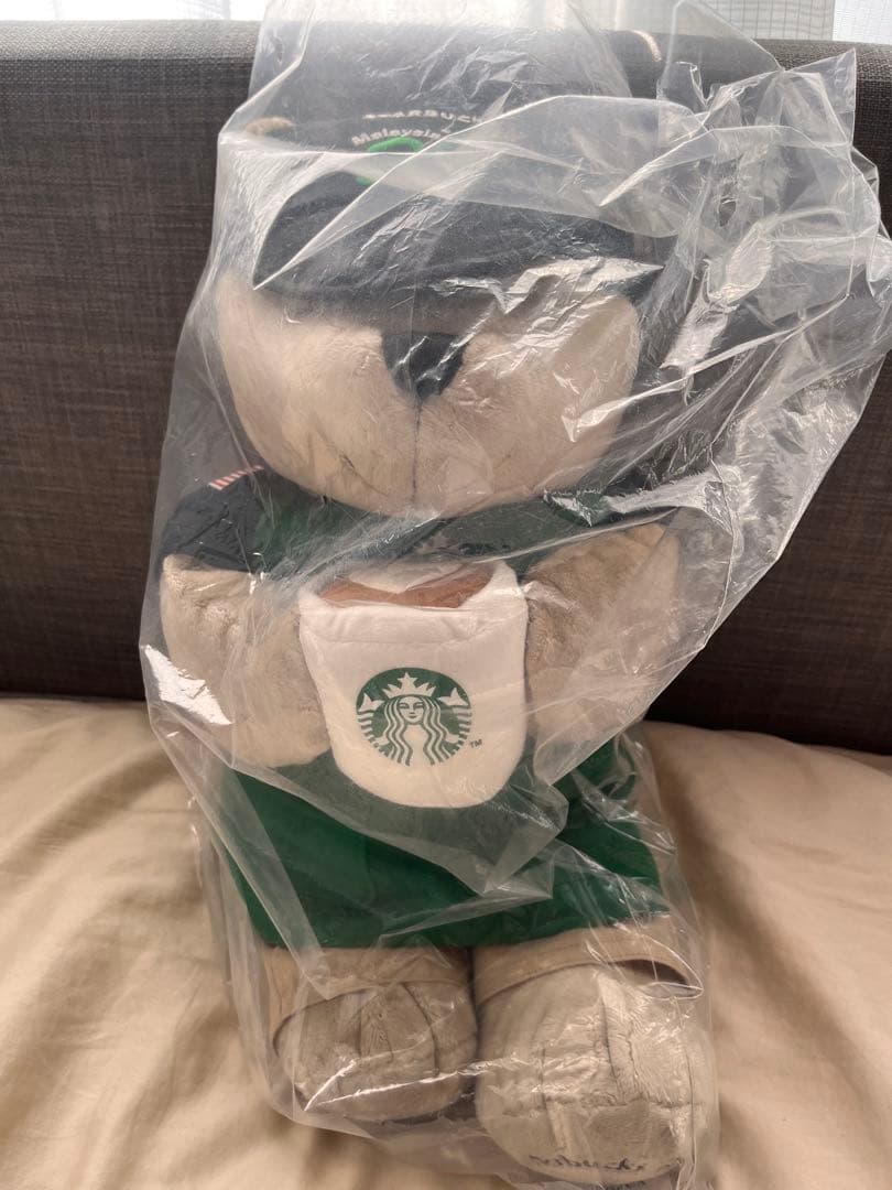 【ベアリスタ】抱っこサイズ・スタバマレーシア/25周年限定