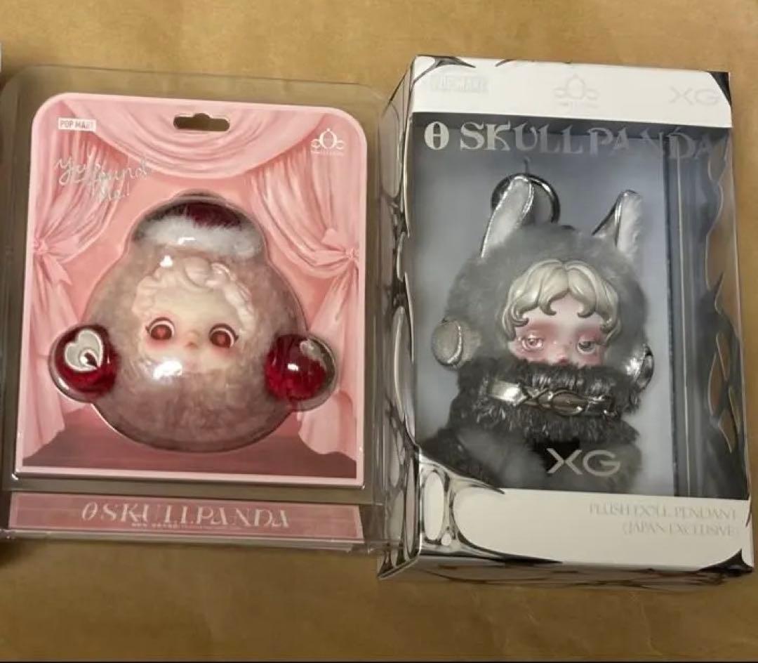 SKULLPANDA XG スカルパンダ　イヤホンケース　セット