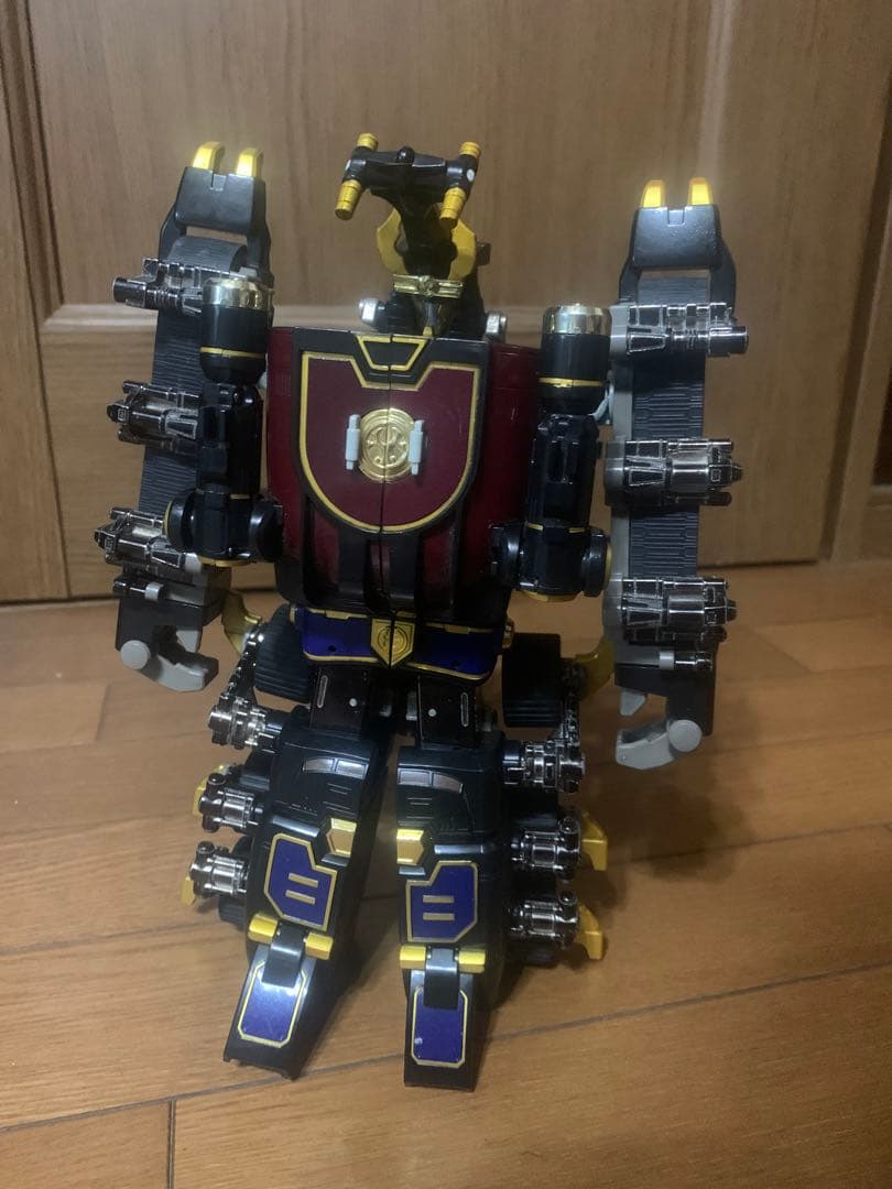 忍風戦隊ハリケンジャー　DX超合金