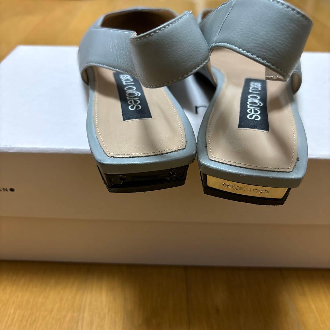 セルジオロッシ Sergiorossi ミュール 37