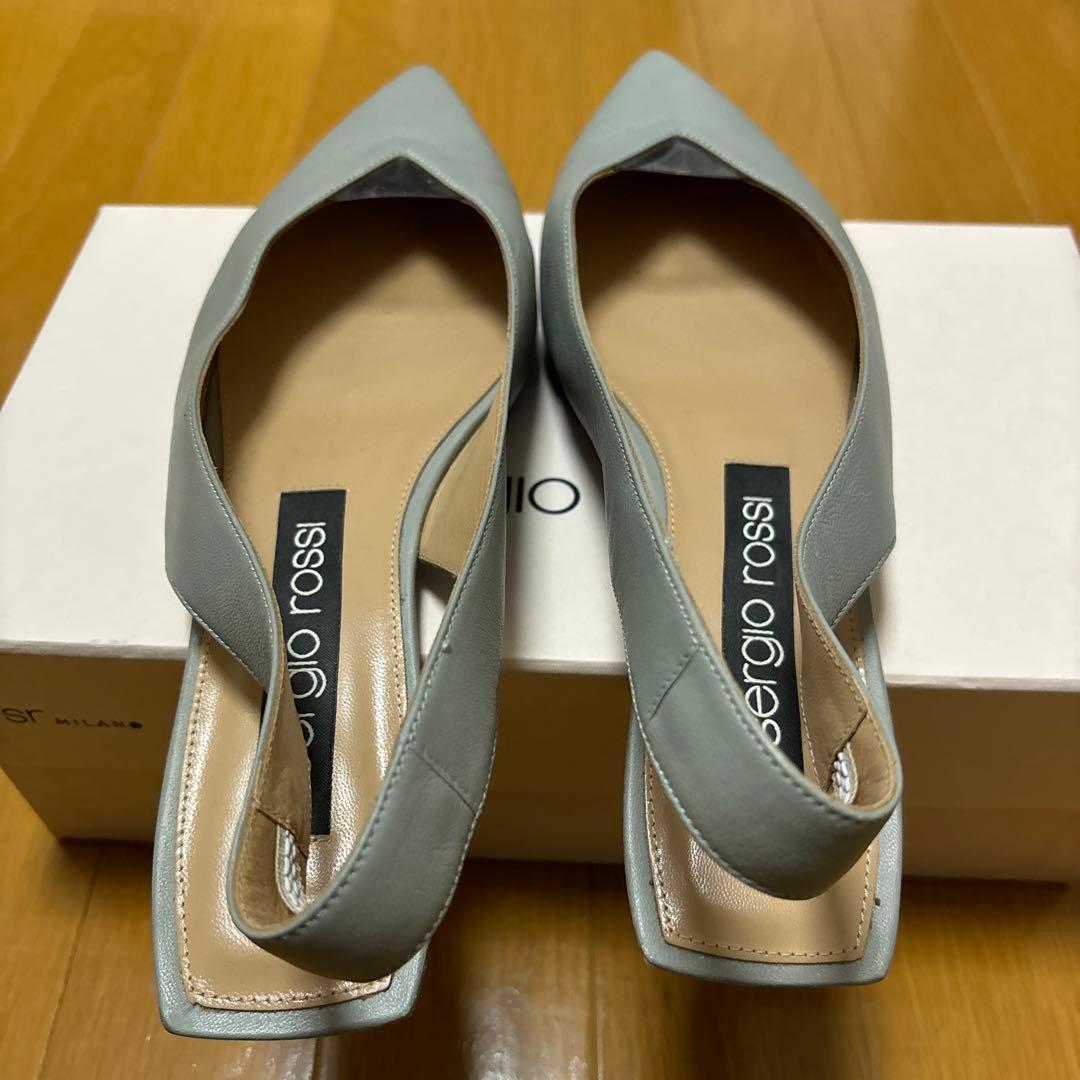 セルジオロッシ Sergiorossi ミュール 37