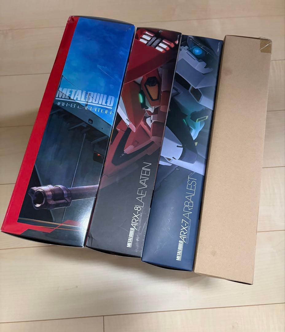 【未開封新品】L BUILD フルメタルパニック！　4体