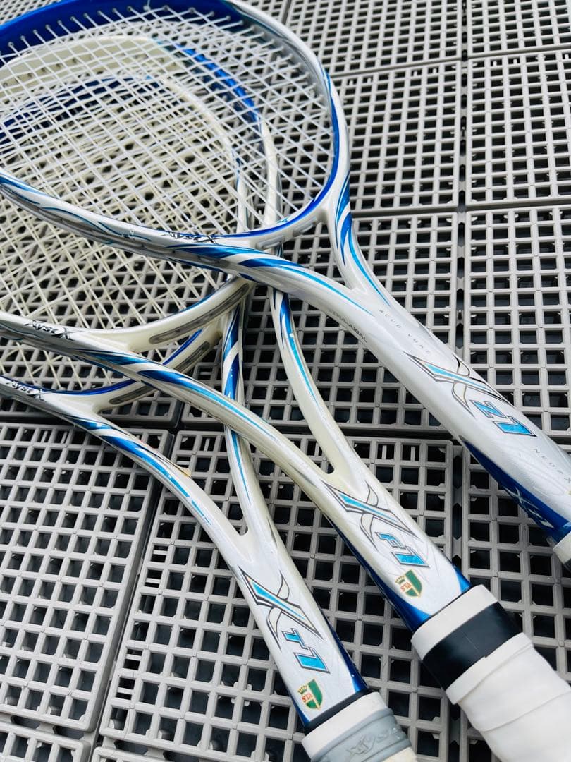 ソフトテニス　ラケット　3本セット