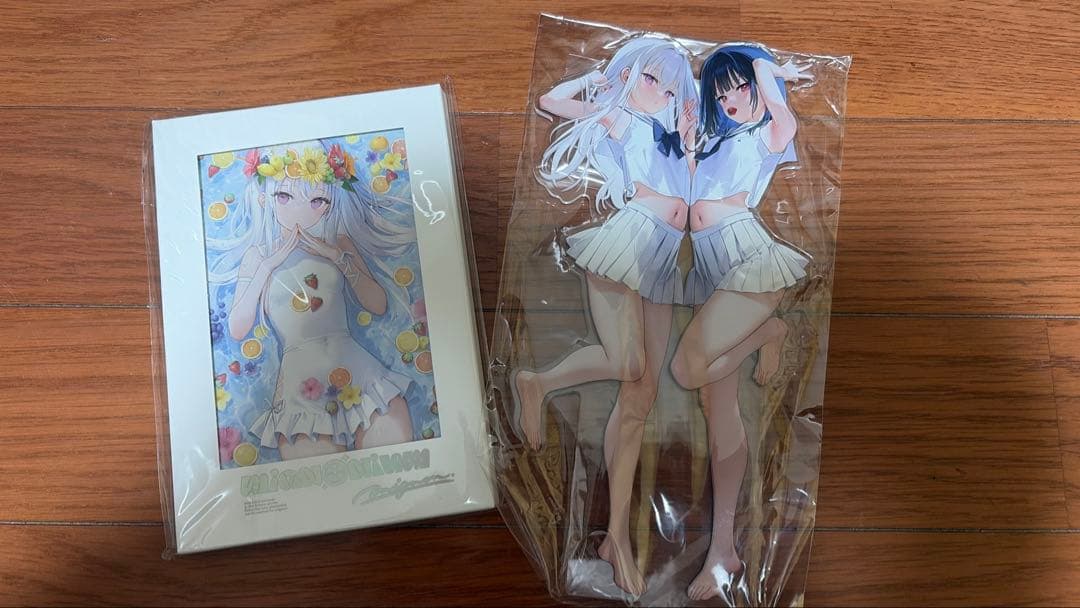 mignon展 アクリルスタンド ポストカードセット