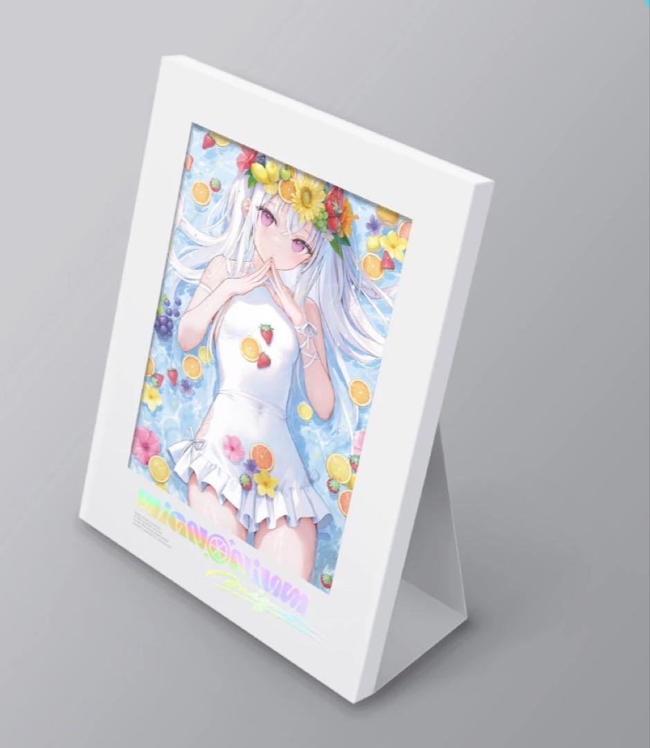 mignon展 アクリルスタンド ポストカードセット