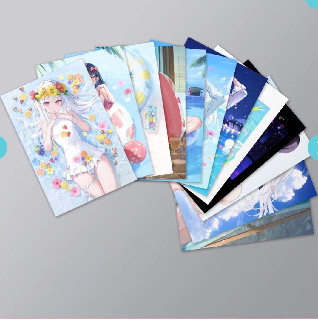 mignon展 アクリルスタンド ポストカードセット