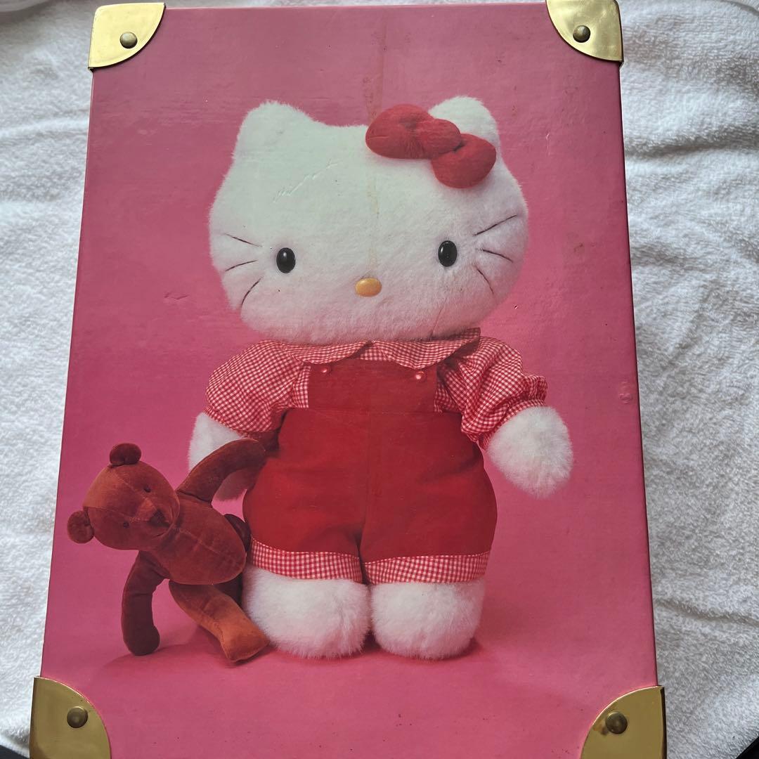 サンリオ ハローキティ ボックス ぬいぐるみ レア