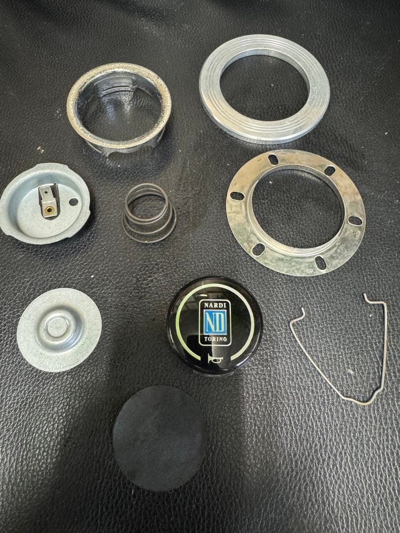 NARDI ND ナルディ ホーンボタン リングセット 希少 当時物