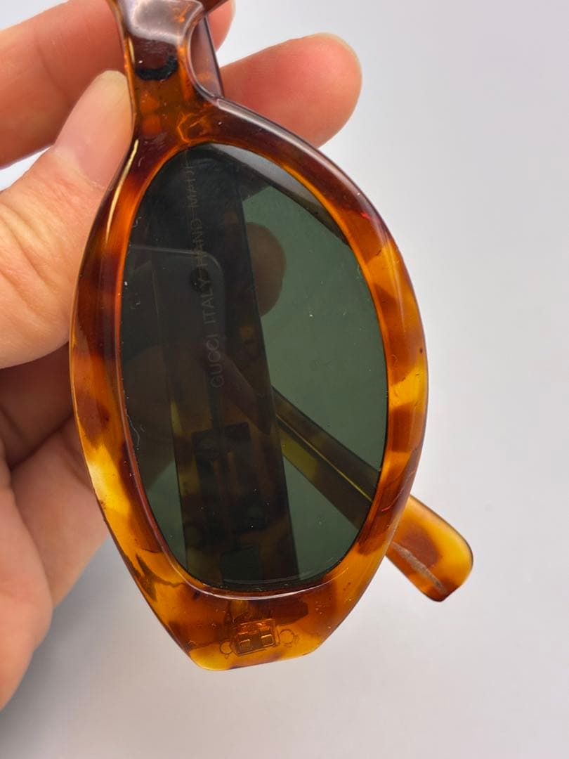 っっ ⭐️GUCCI ヴィンテージ サングラス べっ甲柄　ケースなし