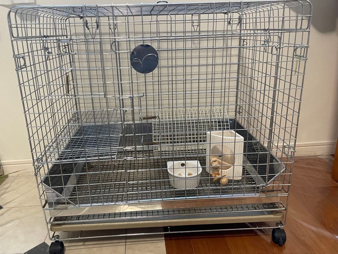 出品期間12/25迄【おまけ3点付】プロケージ60/フード•牧草入/空中トンネル