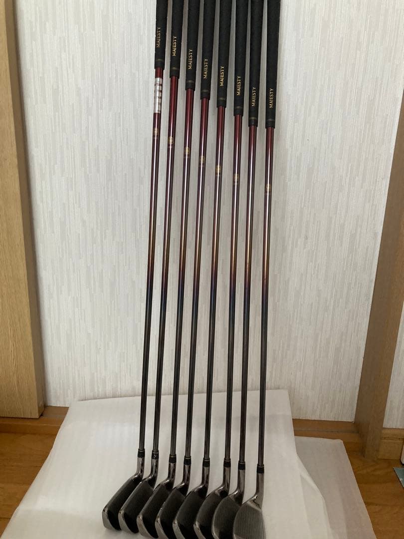 MAJESTY PRESTIGIO アイアンセット　8本　フレックスL