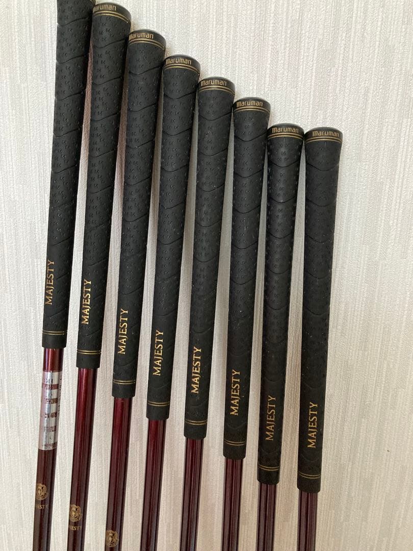 MAJESTY PRESTIGIO アイアンセット　8本　フレックスL
