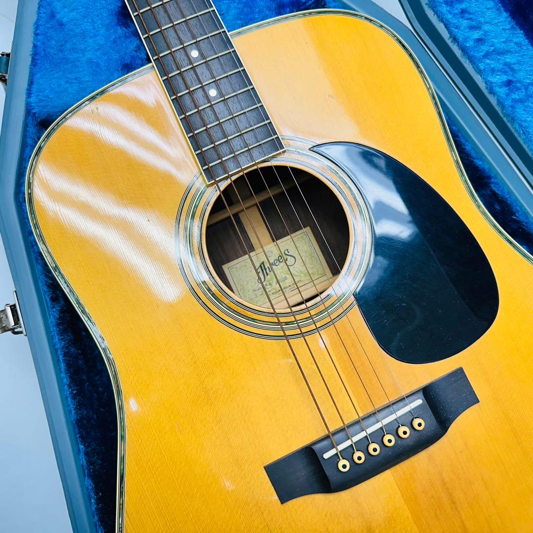 SUZUKI AE-25 アコースティックギター　threes