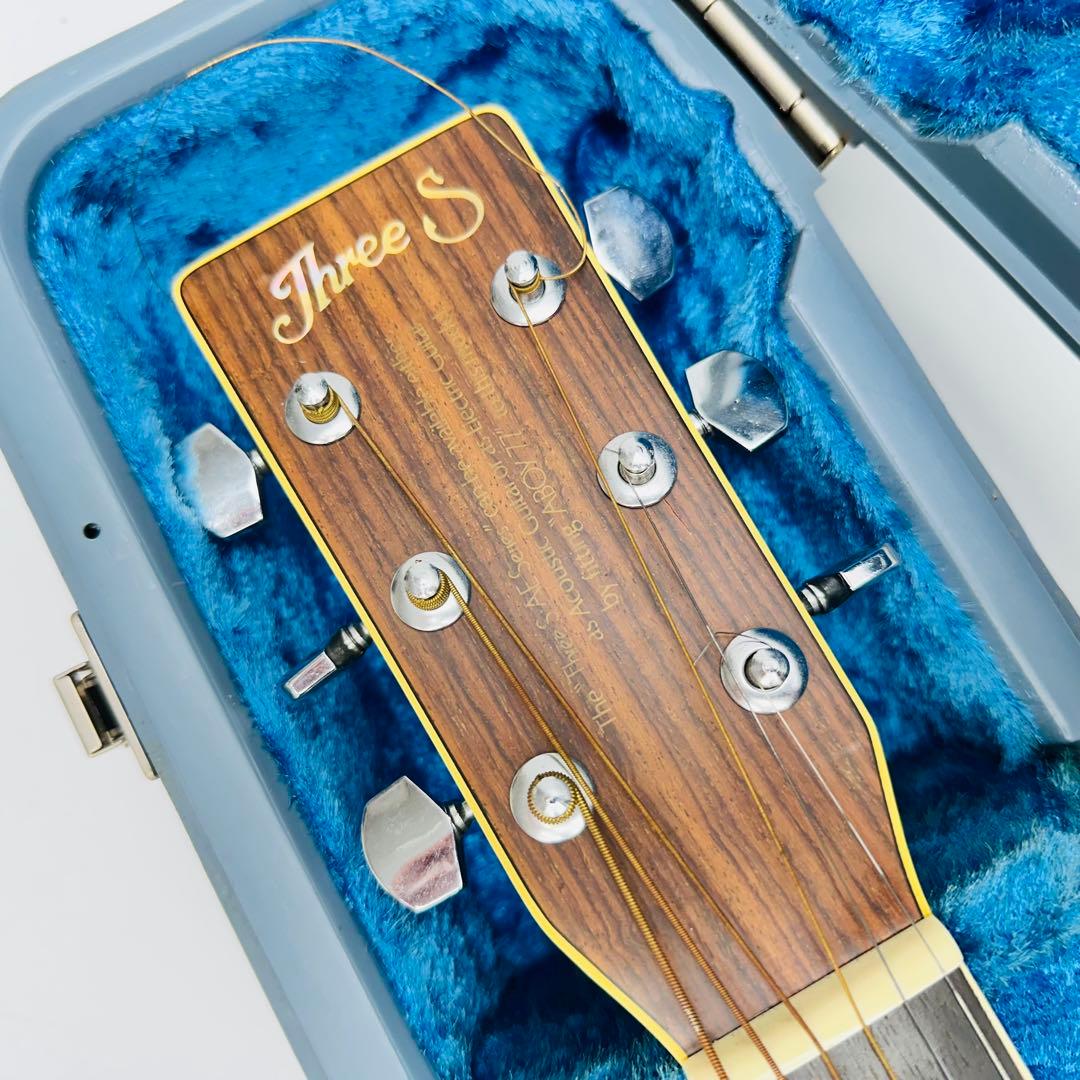 SUZUKI AE-25 アコースティックギター　threes
