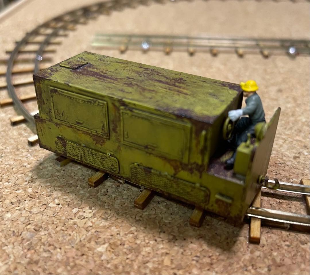 HO バッテリーロコ 9mm