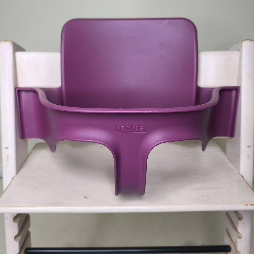 STOKKE ストッケ トリップトラップ No.4 ベビーセット付