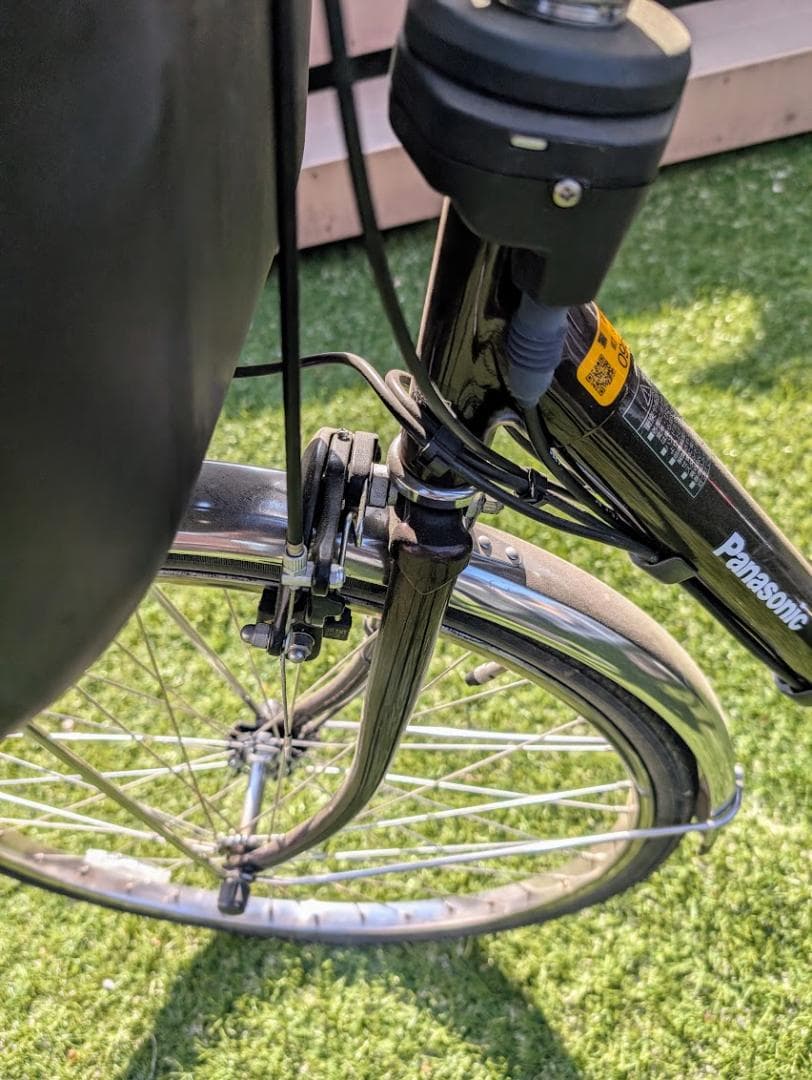 ビビ・EX　パナソニック電動アシスト自転車（シティ車）受け取りに来れる方