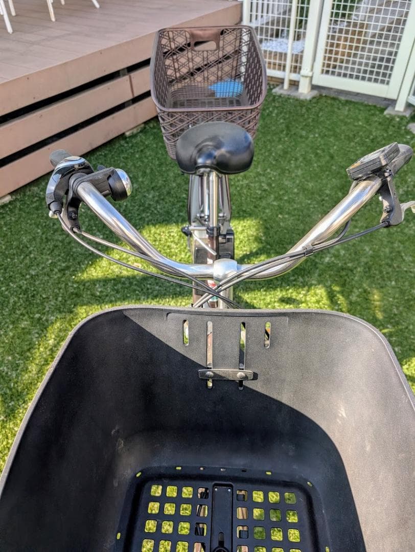 ビビ・EX　パナソニック電動アシスト自転車（シティ車）受け取りに来れる方