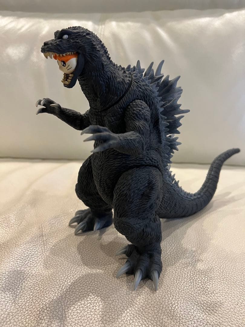 美品　【プレミアムバンダイ】怪獣番外地　ゴジハムくん & ゴジラ(2001)