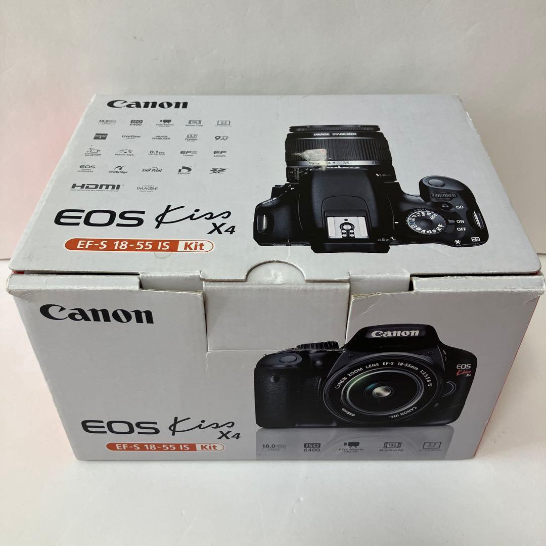 デジタルカメラ Canon EOS Kiss X4 EF-S 18-55 IS Kit