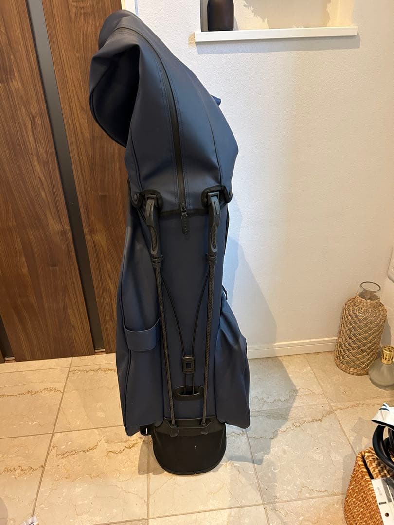 VESSEL　player3.0Stand ダブルストラップ　ネイビー/ホワイト