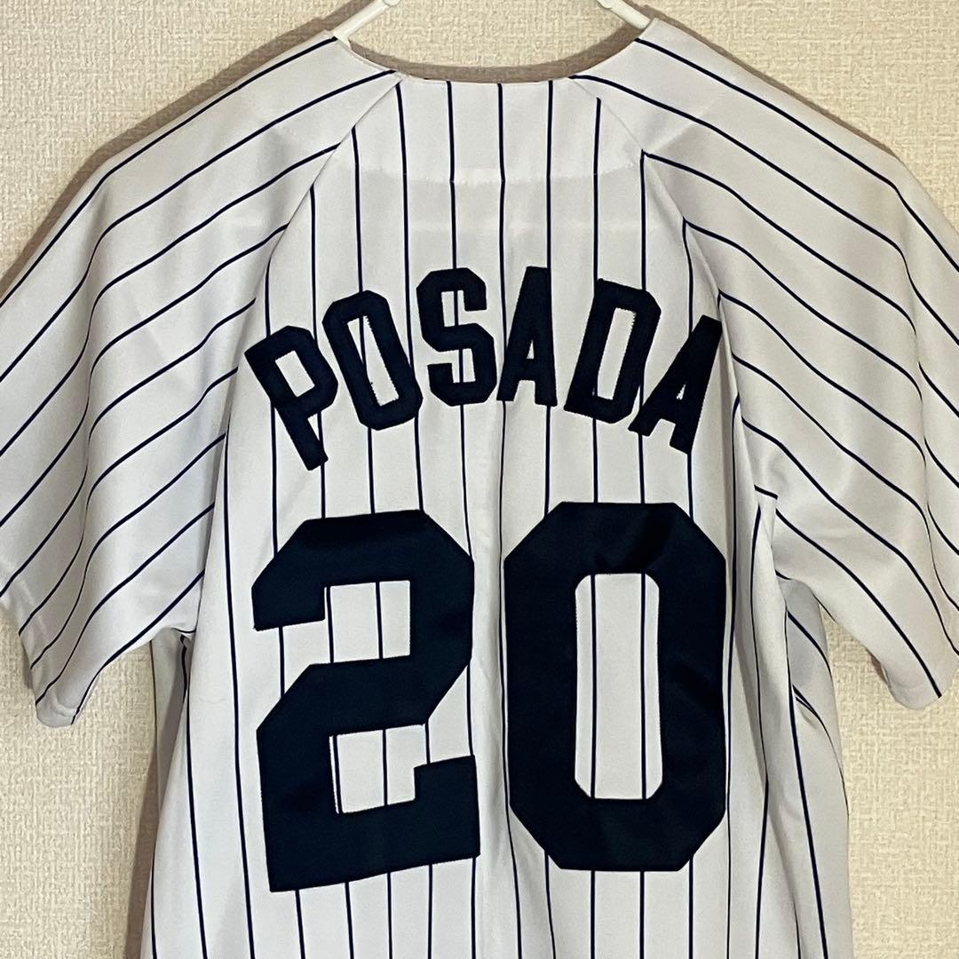 ニューヨークヤンキース ポサダ ユニフォーム 【タグ付き新品】 ホルヘ・ポサダ