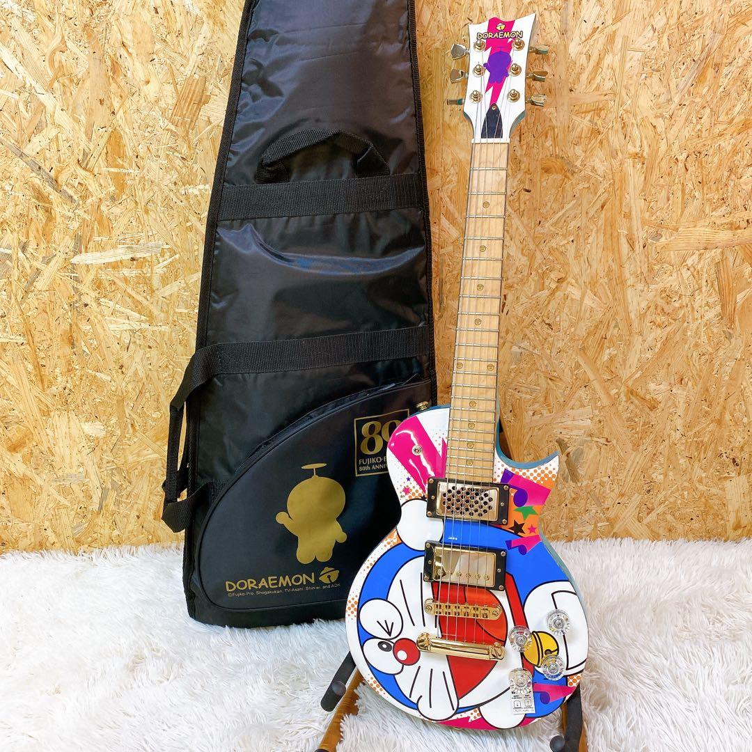 ドラえもん ESP DORAEMON ミニギター　藤子・Fの生誕80周年記念