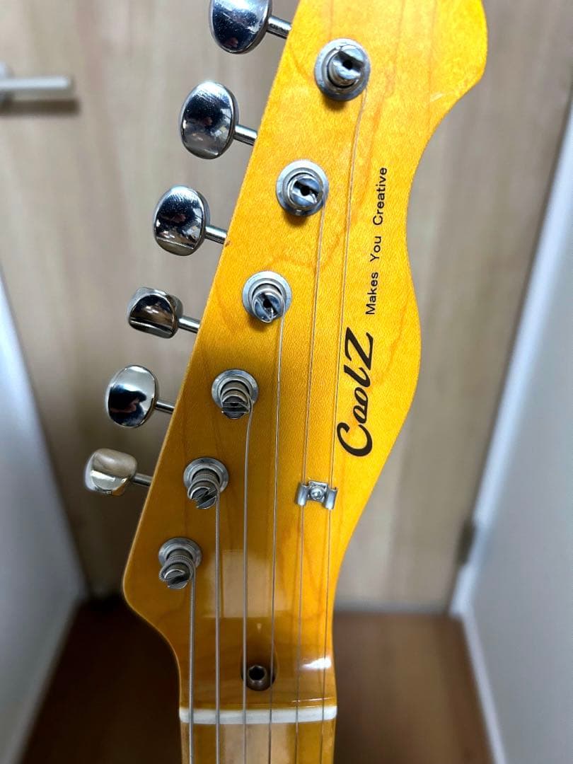 CoolZ エレキギター ブラック