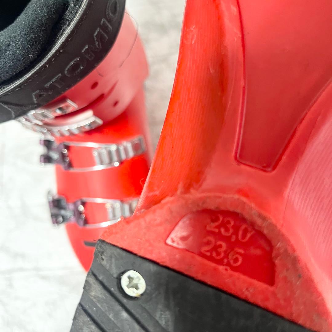 ATOMIC スキーブーツREDSTER JR60 23〜23.5