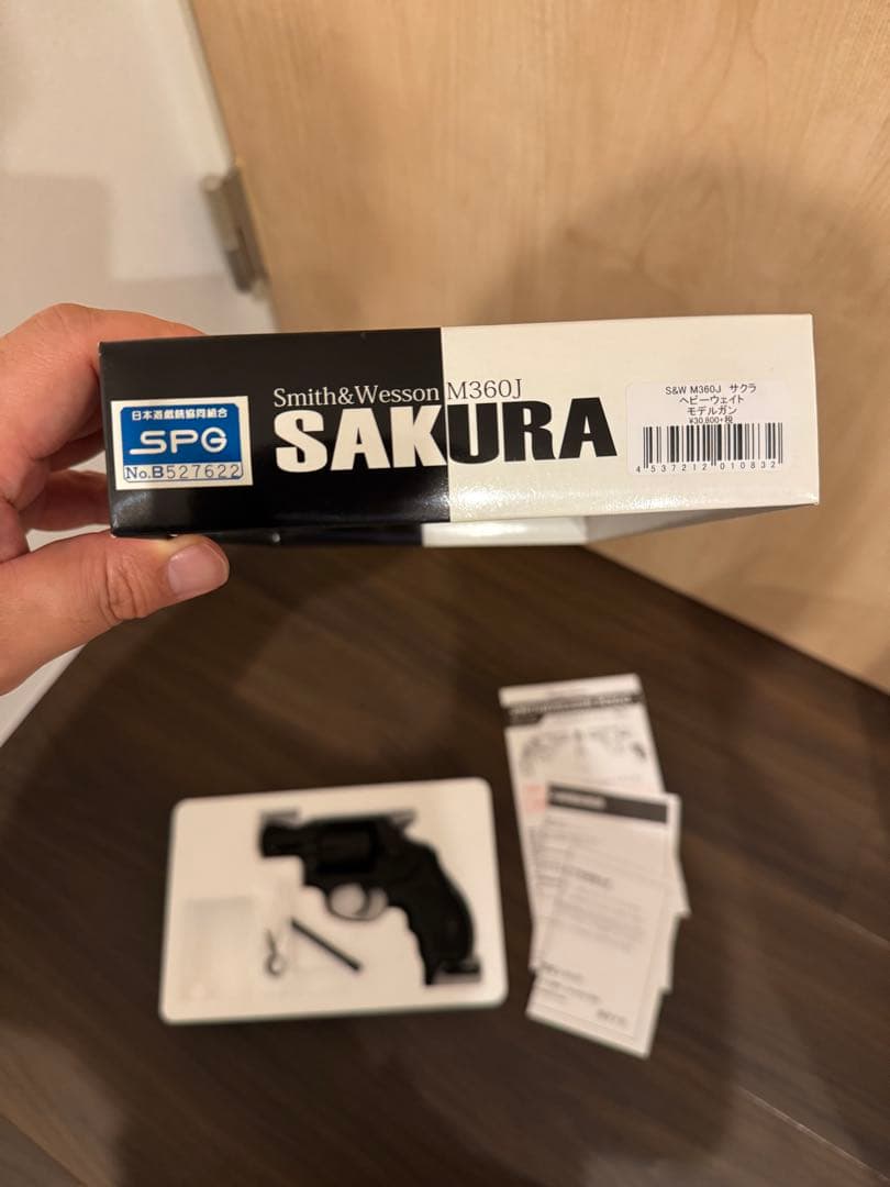 a18 モデルガン タナカ　SAKURA ヘビーウエイト　未発火　SPG