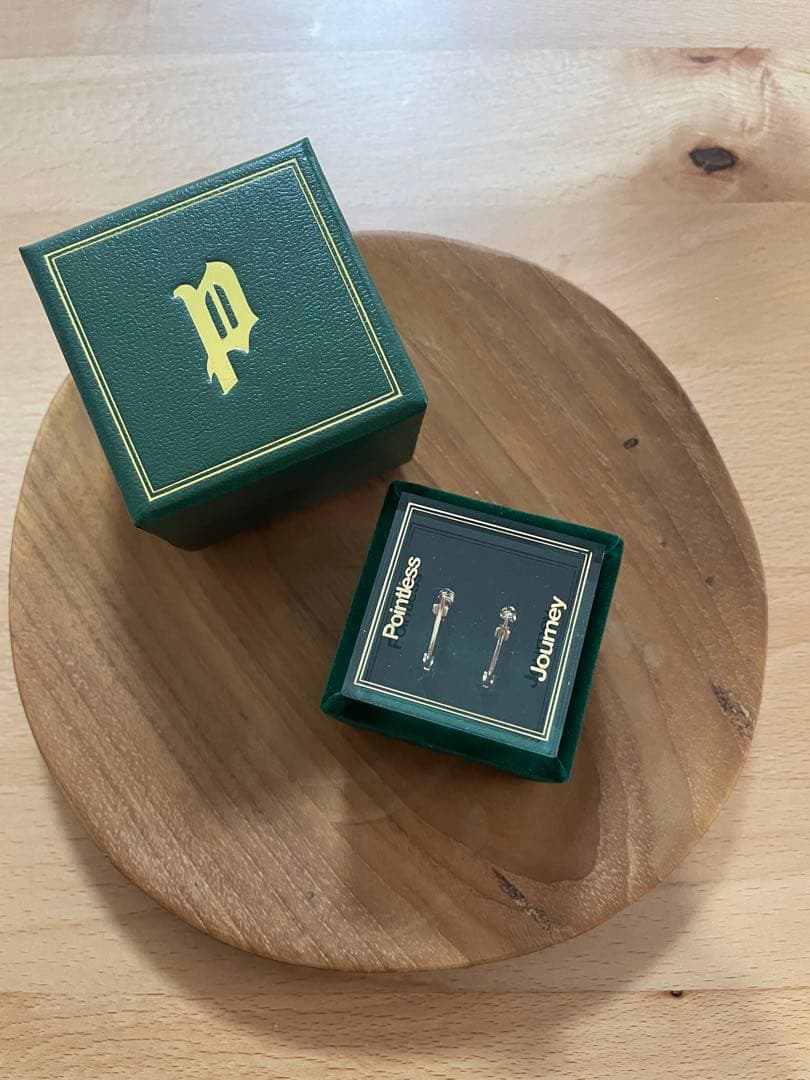 アクセサリー EAR RING PJ - GOLD