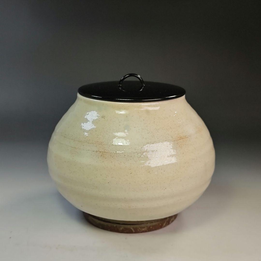 イ950 水指『高山考山造』『粉引　水指　共箱』茶道具