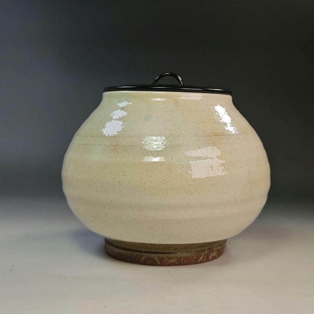 イ950 水指『高山考山造』『粉引　水指　共箱』茶道具