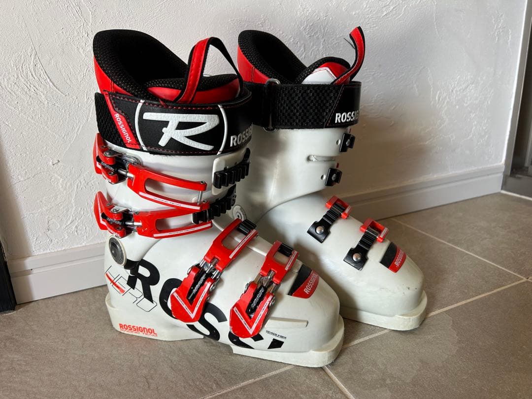 ROSSIGNOL スキーブーツ 21-21.5㎝　HERO WORLD CUP