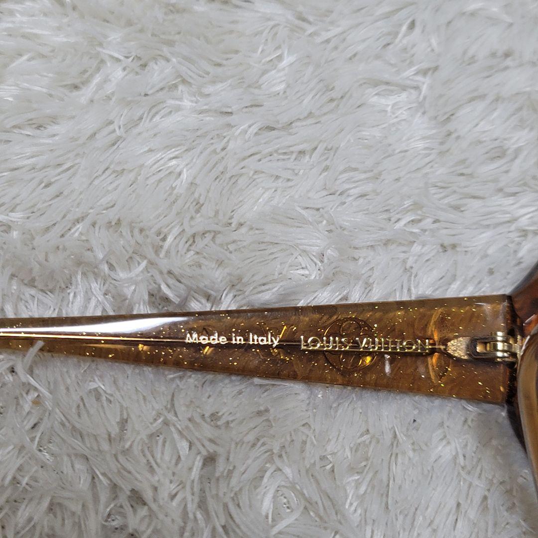 キャメル様 ルイヴィトン サングラス オプセシオンGM モノグラム 保存袋