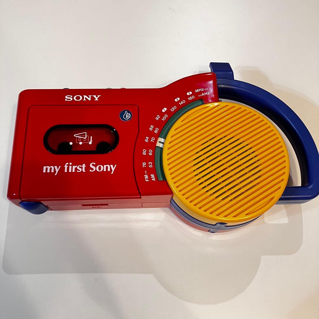 ソニー CFM-2500 ラジオカセット コーダー my first Sony