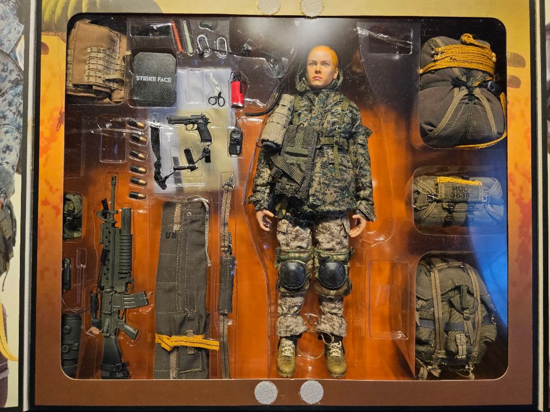 ミリタリー USMC 3rd Force Service Support Group