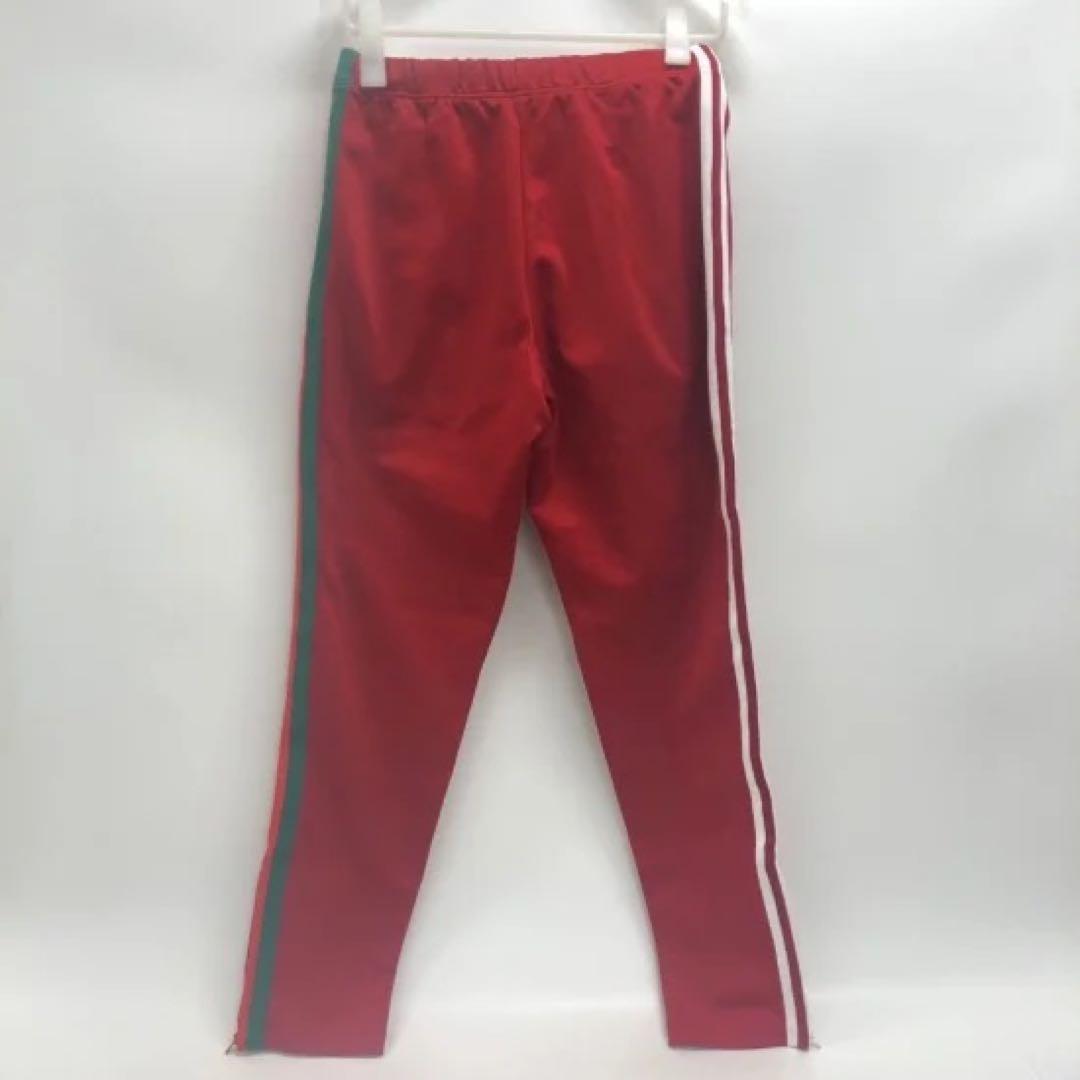 アディダス グッチレッド ジャージパンツ