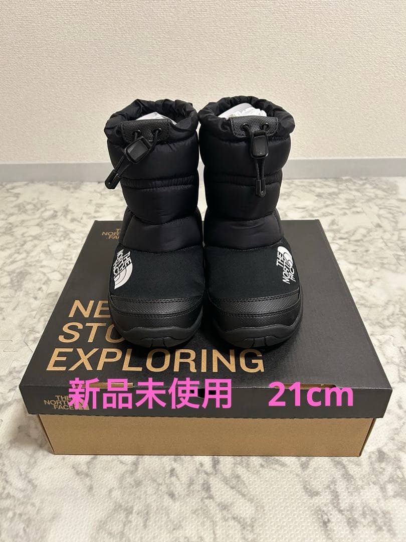 THE NORTH FACE ヌプシ　スノーブーツ　21cm