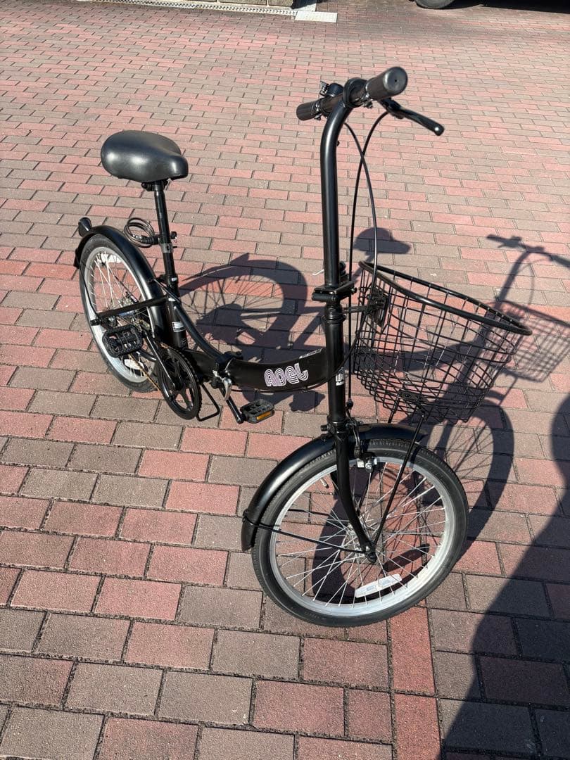 ブラッキー折り畳み自転車(20㌅)配達出来ます。お引き取り大歓迎！