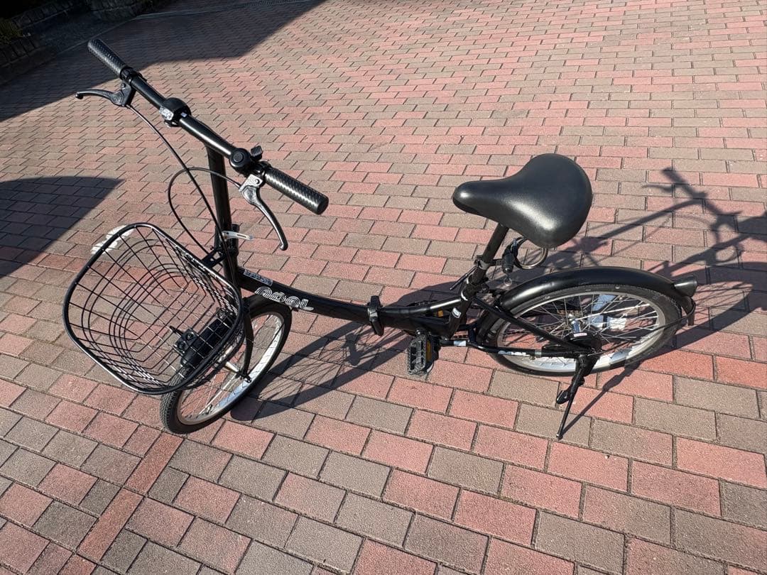 ブラッキー折り畳み自転車(20㌅)配達出来ます。お引き取り大歓迎！