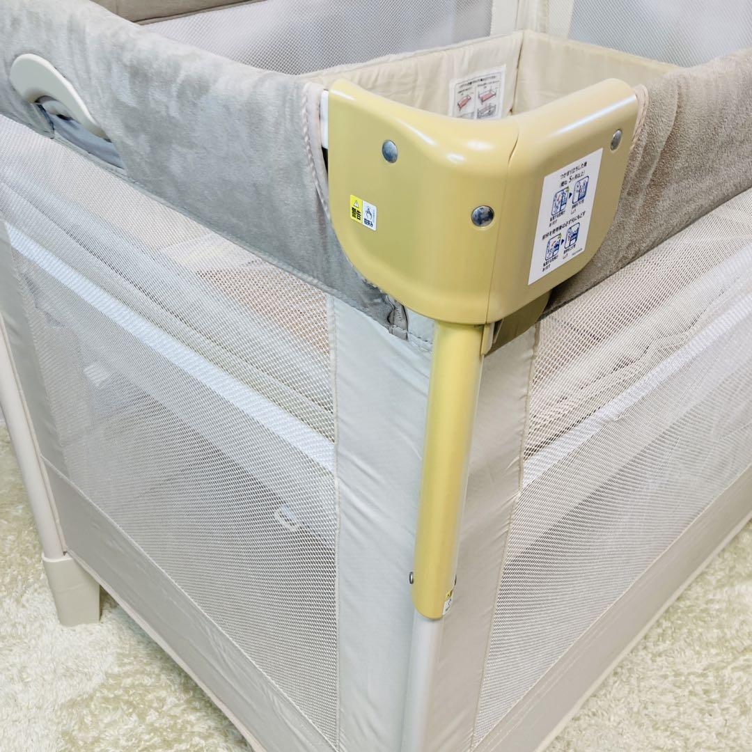 アップリカココネルエアープラス シュークリームベージュ 最上級モデル