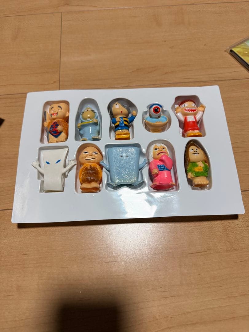 ゲゲゲの鬼太郎　妖怪大集合　指人形