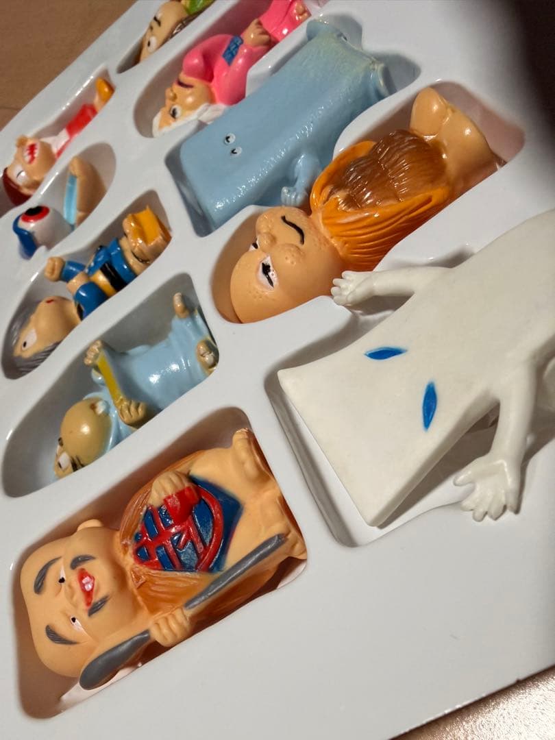 ゲゲゲの鬼太郎　妖怪大集合　指人形