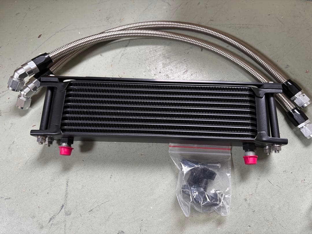 cb900f オイルクーラー