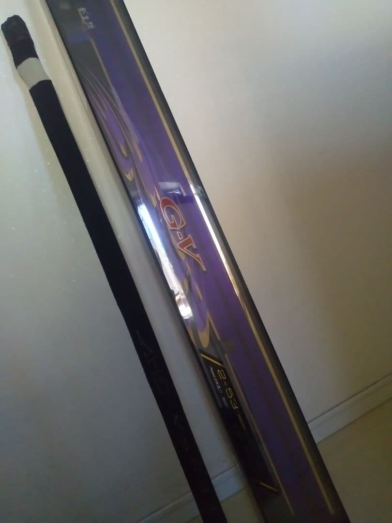 がまかつ　がま磯　インテッサG-V 2-53 磯竿 日本製　　美品