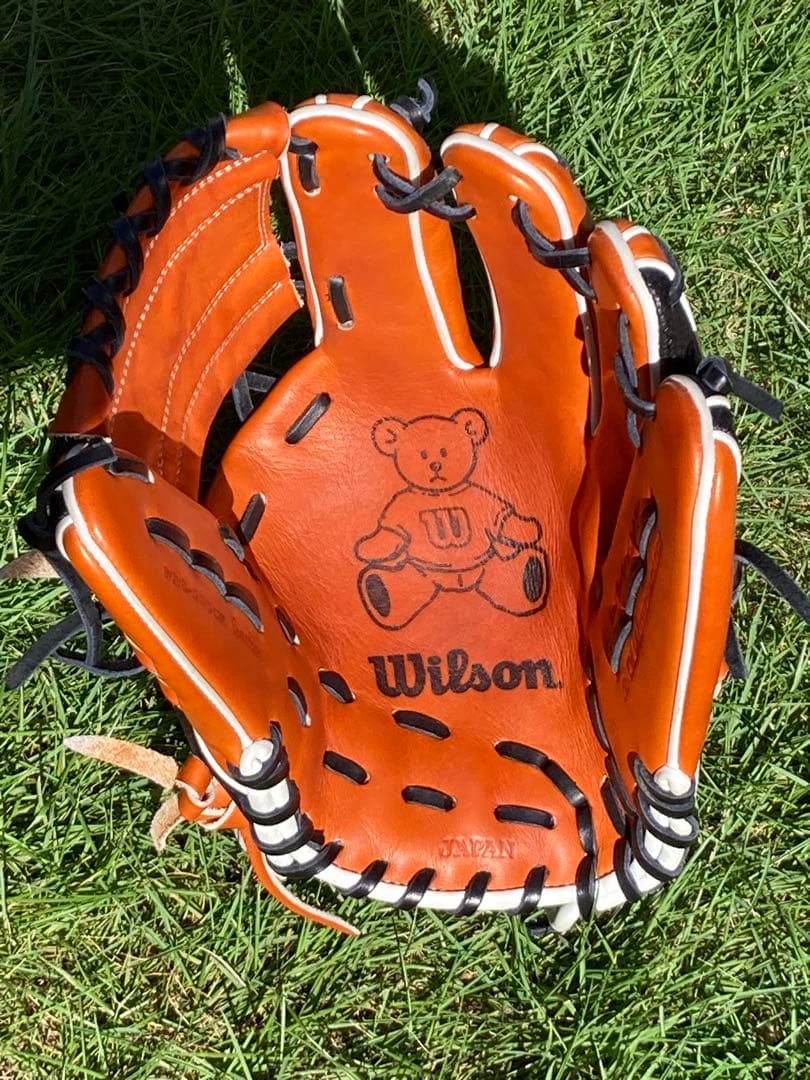 Wilson 大谷翔平選手風オーダーグローブ　D5