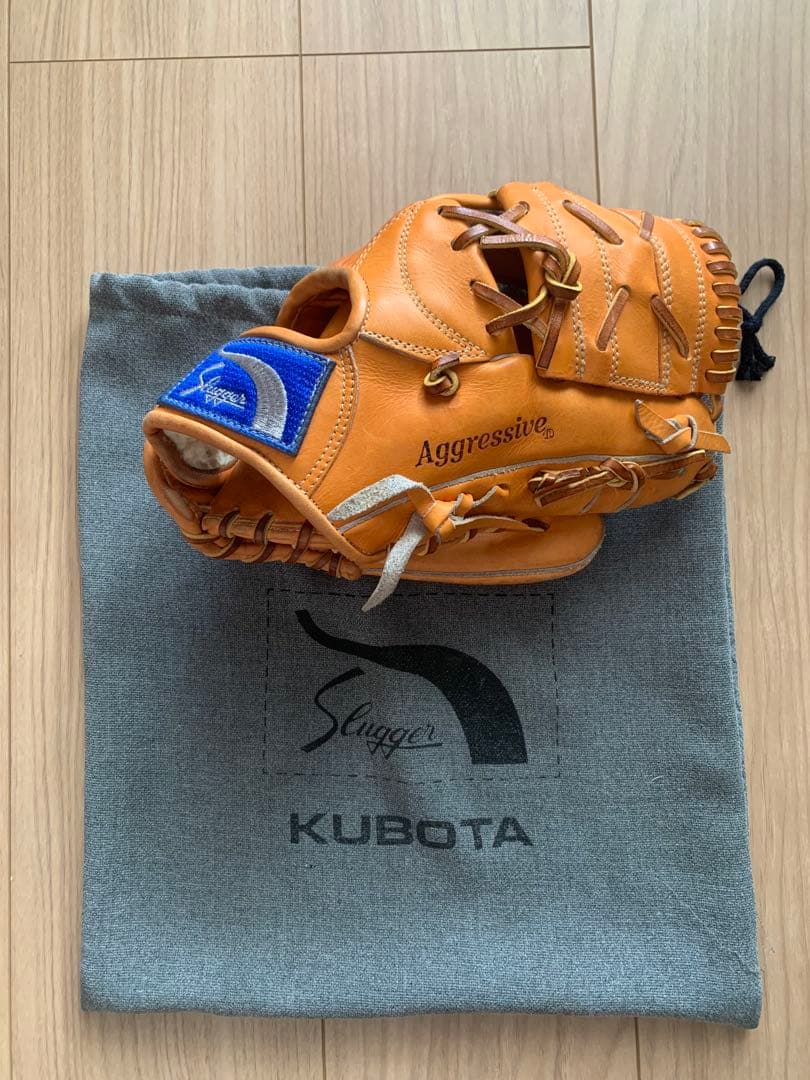 スラッガー Aggressive グローブ　内野用