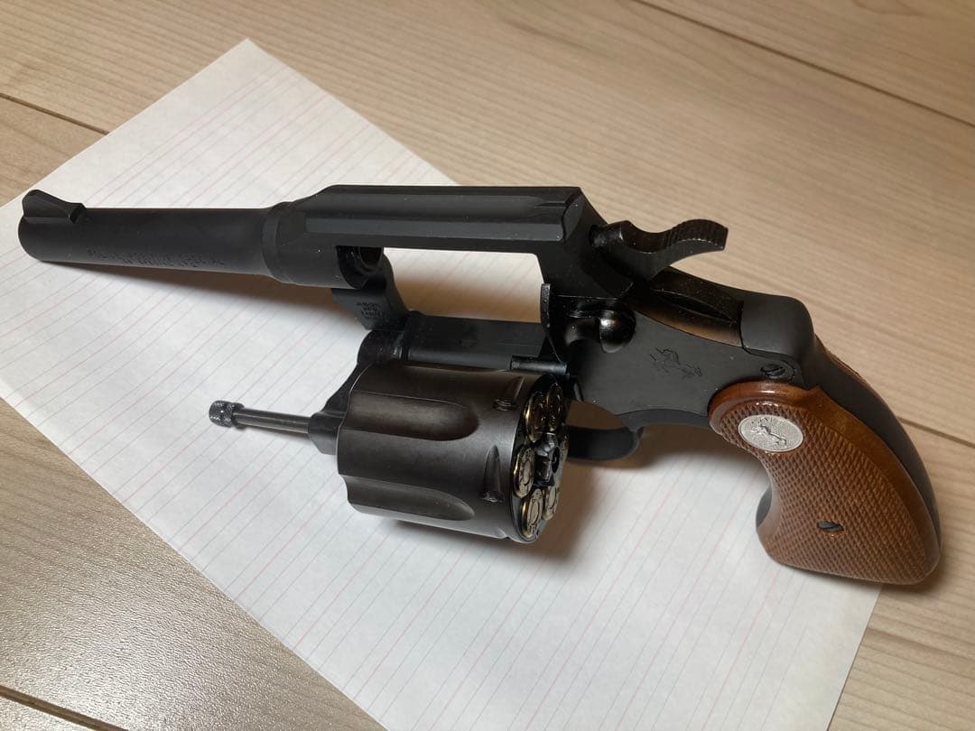 タナカ コルト ポリスポジティブ　ガスガン　（美品）ＨＷ